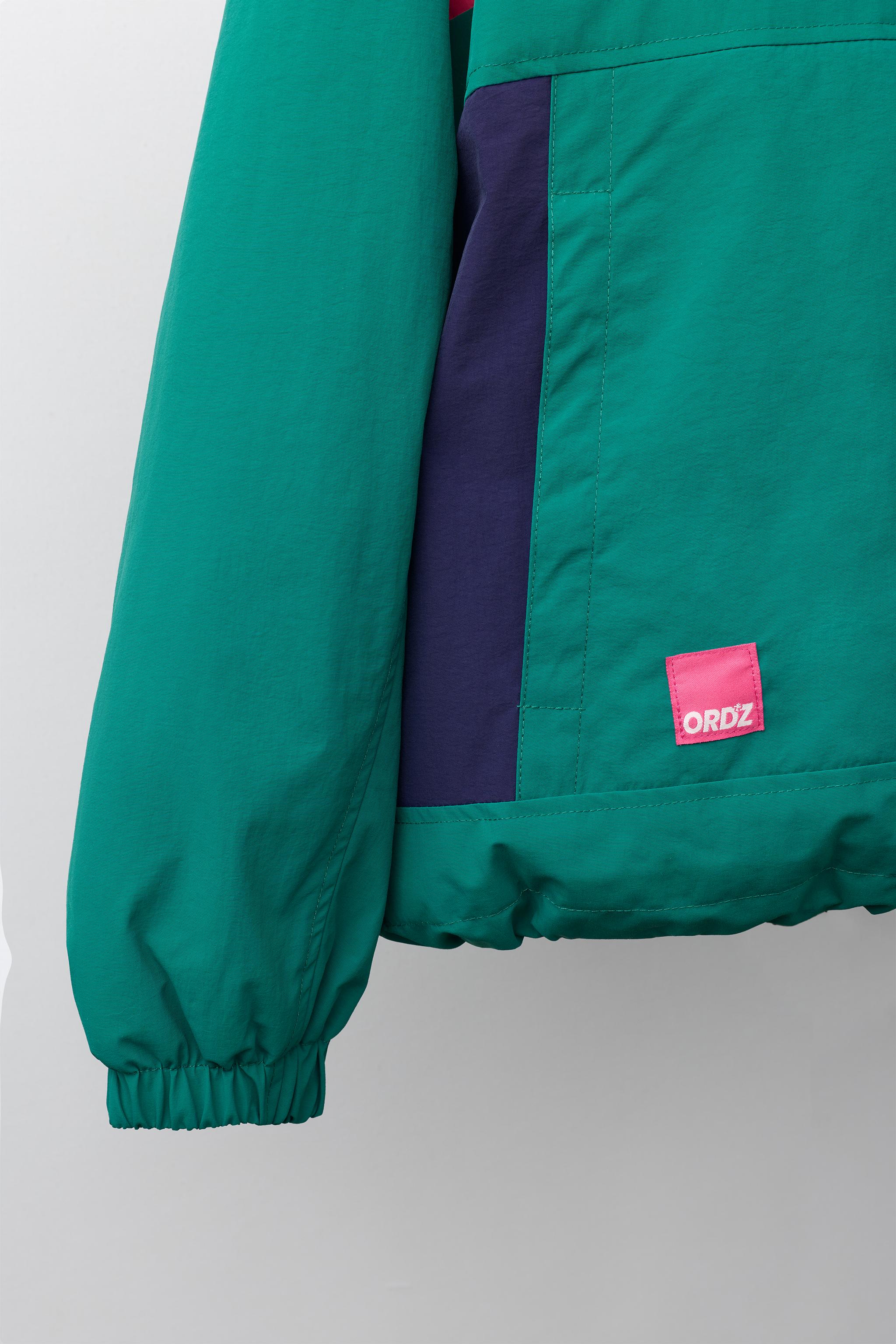 BLOUSON KANGOUROU COLORBLOCK DÉPERLANT